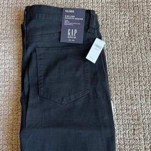 Black Gap Jeans - high rise sz. 30 Short , new with tags